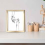 Wallity Cuadro Decorativo ACT-010 Multicolor